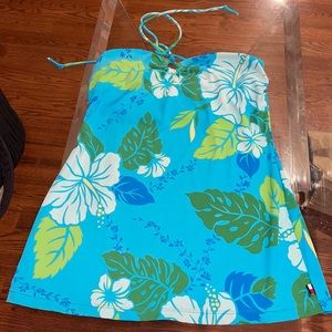 Tommy Hilfiger  Tankini Floral Top size 10